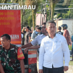 Kebakaran di Jalan Pesut, RT 20 Kelurahan Timbau