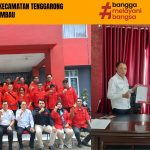 LAUNCHING PROGRAM BERBASISI RUKUN TETANGGA 50 JUTA PER RT DARI BUPATI KUTAI KARTANEGARA DAN PENANDATANGANAN SK POKJA RT