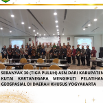 Pelatihan Geospasial di Provinsi Jogja