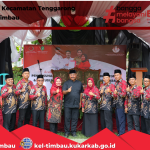 Pelantikan Forum RT Kecamatan Tenggarong,