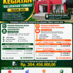 PROGRAM & KEGIATAN KELURAHAN TIMBAU TAHUN 2026