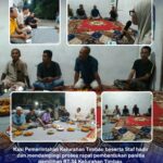 RAPAT PEMBENTUKAN PANTIA PEMILIHAN RT 25,31,33,34