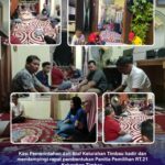 RAPAT PEMBENTUKAN PANTIA PEMILIHAN RT 12, 21, 30