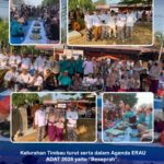 KELURAHAN TIMBAU BESEPRAH BERSAMA WARGA